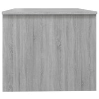 Tavolino Salotto Grigio Sonoma 80x50x42,5 cm Legno Multistrato cod mxl 20747