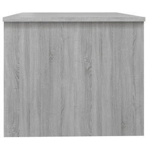 Tavolino Salotto Grigio Sonoma 80x50x42,5 cm Legno Multistrato cod mxl 20747