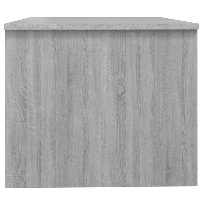 Tavolino Salotto Grigio Sonoma 80x50x42,5 cm Legno Multistrato cod mxl 20747