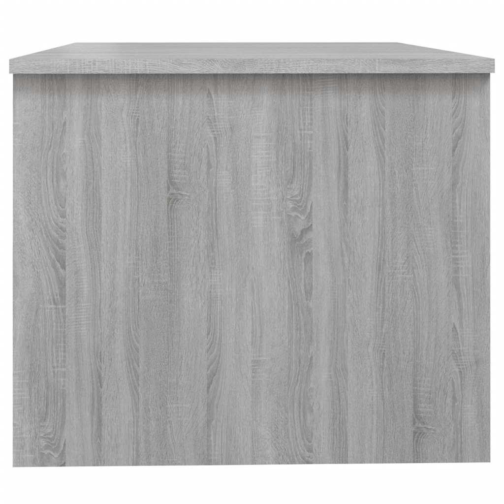 Tavolino Salotto-Tavolino da Soggiorno Grigio Sonoma 80x50x42,5 cm Legno Multistrato