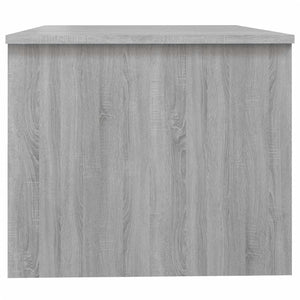 Tavolino Salotto-Tavolino da Soggiorno Grigio Sonoma 80x50x42,5 cm Legno Multistrato