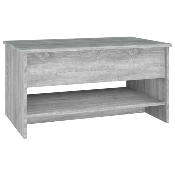 Tavolino da Salotto Grigio Sonoma 80x50x40 cm Legno Multistrato cod mxl 12287