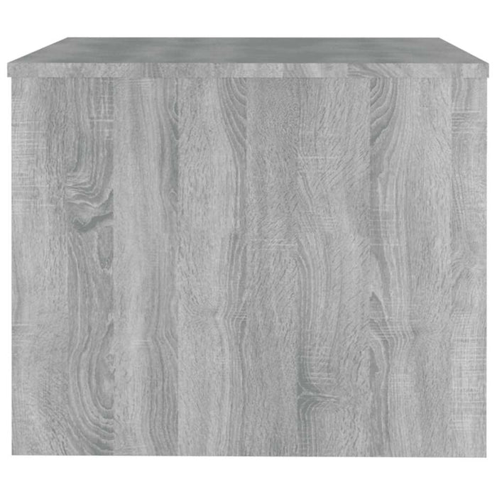 Tavolino da Salotto Grigio Sonoma 80x50x40 cm Legno Multistrato cod mxl 12287