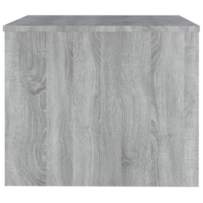 Tavolino da Salotto Grigio Sonoma 80x50x40 cm Legno Multistrato 819297