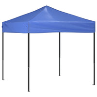 Tenda per Feste Pieghevole Blu 2x2 m