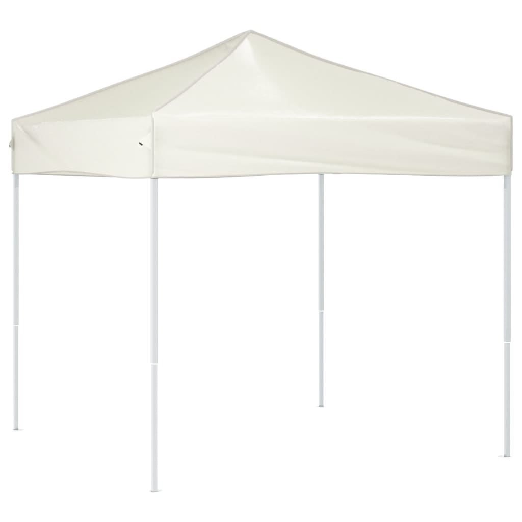 Tenda per Feste Pieghevole Crema 2x2 m 93494