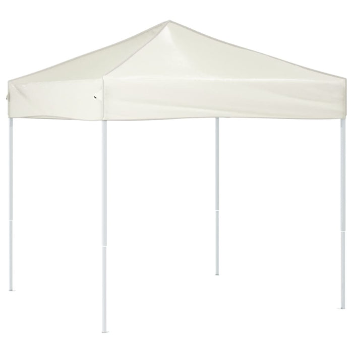 Tenda per Feste Pieghevole Crema 2x2 m 93494