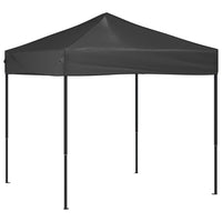Tenda per Feste Pieghevole Antracite 2x2 m