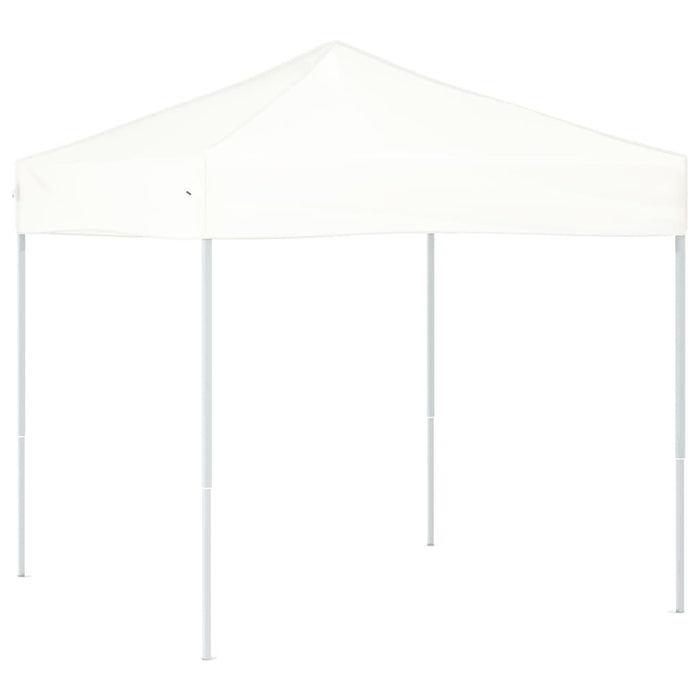 Tenda per Feste Pieghevole Bianca 2x2 m