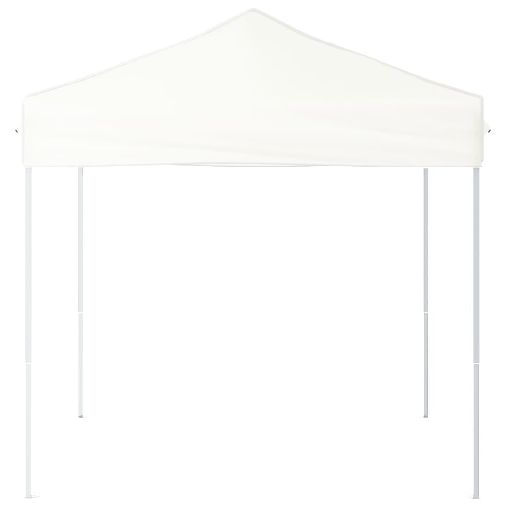 Tenda per Feste Pieghevole Bianca 2x2 m 93496