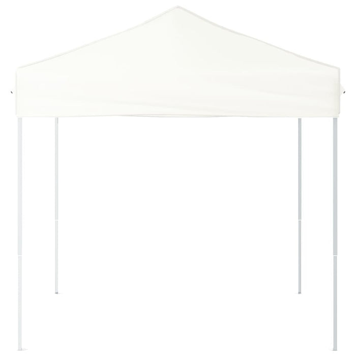 Tenda per Feste Pieghevole Bianca 2x2 m 93496