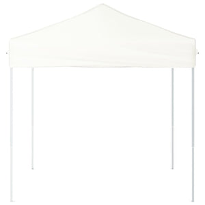 Tenda per Feste Pieghevole Bianca 2x2 m
