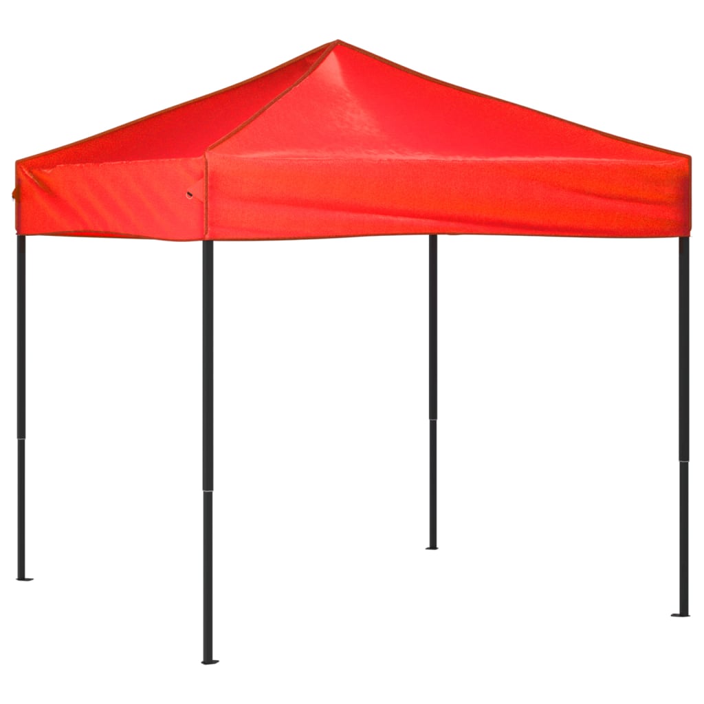 Tenda per Feste Pieghevole Rossa 2x2 m