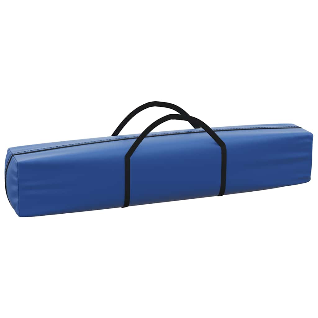 Tenda per Feste Pieghevole con Pareti Laterali Blu 2x2 m 93500