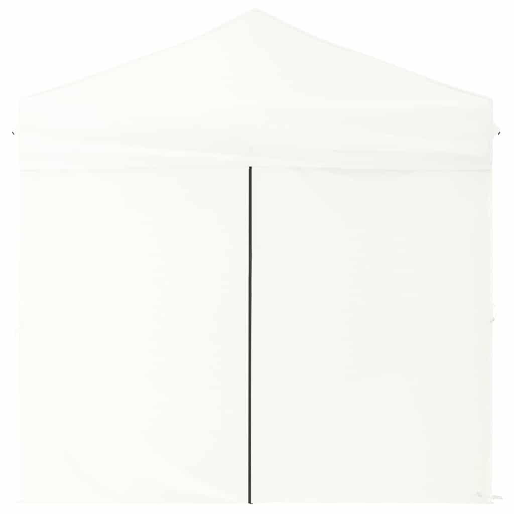 Tenda per Feste Pieghevole con Pareti Laterali Bianco 2x2 m cod mxl 38336
