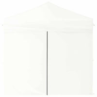 Tenda per Feste Pieghevole con Pareti Laterali Bianco 2x2 m 93503