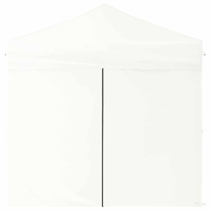 Tenda per Feste Pieghevole con Pareti Laterali Bianco 2x2 m 93503