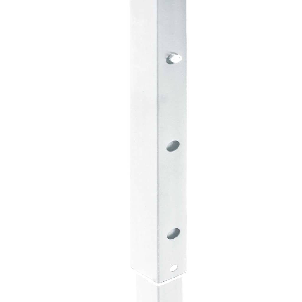 Tenda per Feste Pieghevole con Pareti Laterali Bianco 2x2 m cod mxl 38336