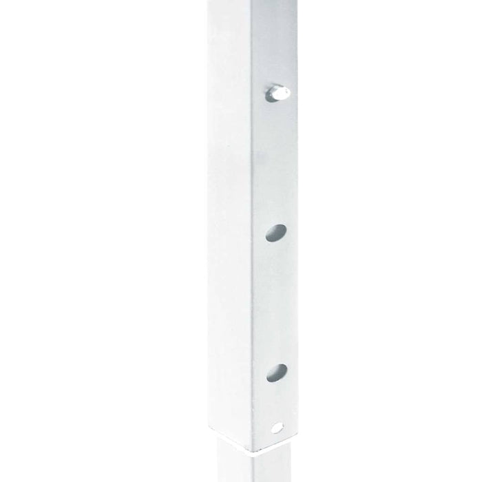 Tenda per Feste Pieghevole con Pareti Laterali Bianco 2x2 m cod mxl 38336