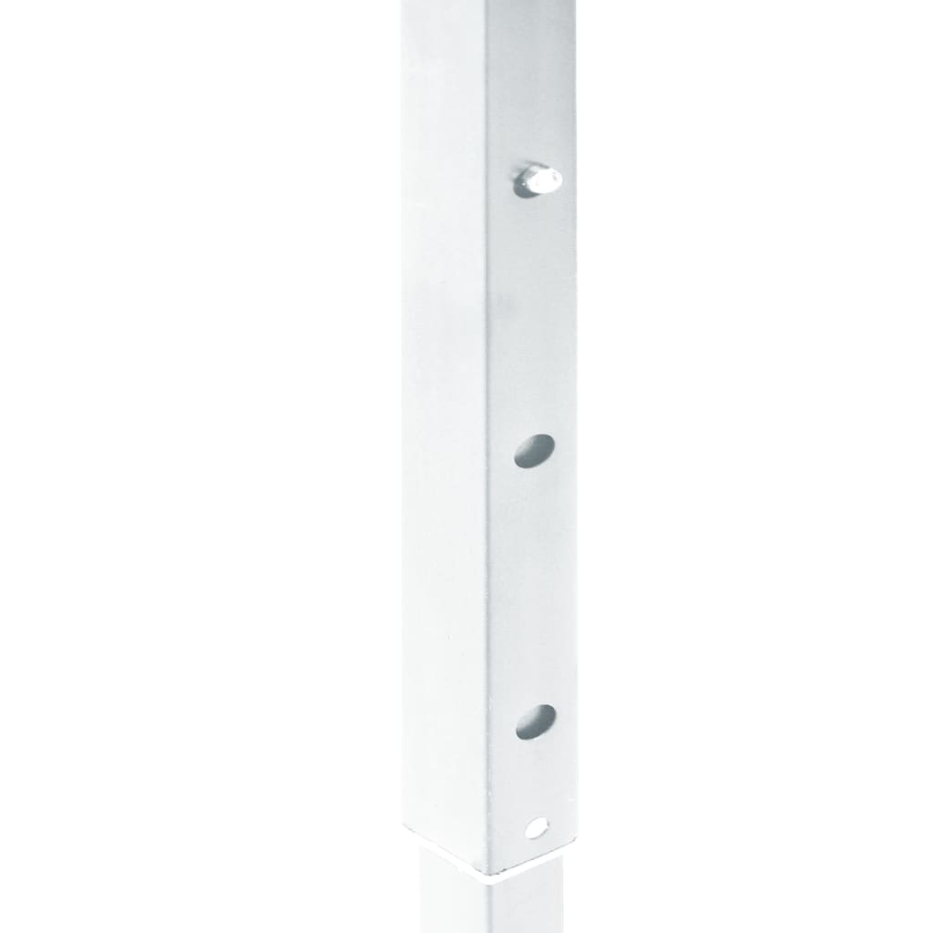 Tenda per Feste Pieghevole con Pareti Laterali Bianco 2x2 m 93503