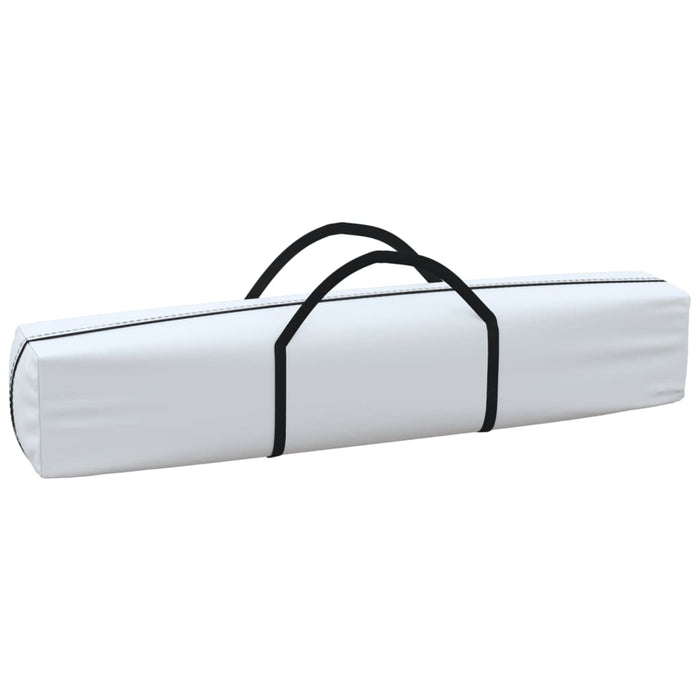 Tenda per Feste Pieghevole con Pareti Laterali Bianco 2x2 m 93510