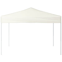 Tenda per Feste Pieghevole Crema 3x3 m 93515