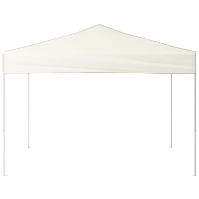 Tenda per Feste Pieghevole Crema 3x3 m 93515