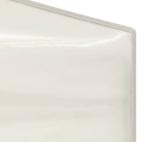 Tenda per Feste Pieghevole Crema 3x3 m 93515