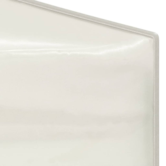 Tenda per Feste Pieghevole Crema 3x3 m