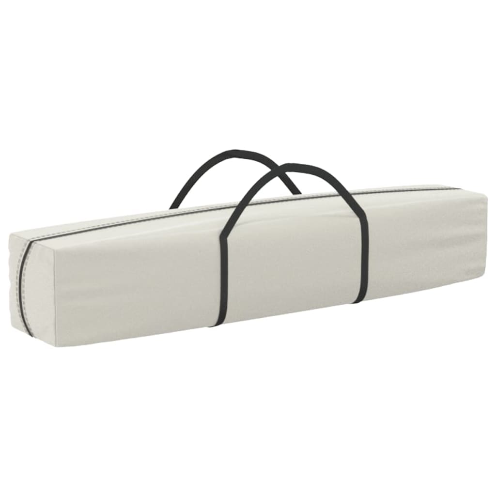 Tenda per Feste Pieghevole Crema 3x3 m 93515