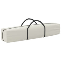 Tenda per Feste Pieghevole Crema 3x3 m 93515