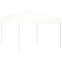 Tenda per Feste Pieghevole Bianca 3x3 m