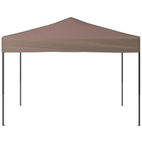 Tenda per Feste Pieghevole Tortora 3x3 m 93519