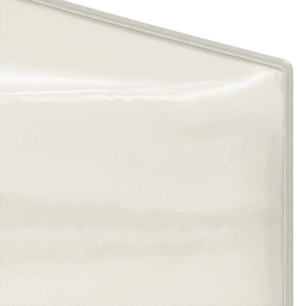 Tenda per Feste Pieghevole con Pareti Laterali Crema 3x3 m 93522