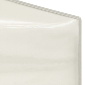 Tenda per Feste Pieghevole con Pareti Laterali Crema 3x3 m 93522