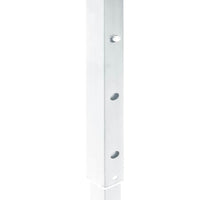 Tenda per Feste Pieghevole con Pareti Laterali Crema 3x3 m