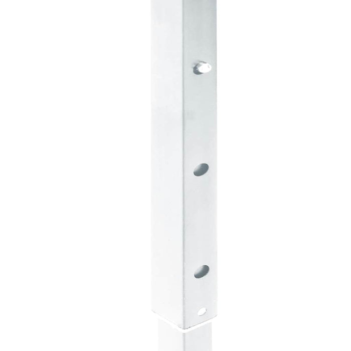 Tenda per Feste Pieghevole con Pareti Laterali Crema 3x3 m 93522