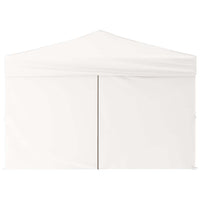 Tenda per Feste Pieghevole con Pareti Laterali Bianco 3x3 m 93524