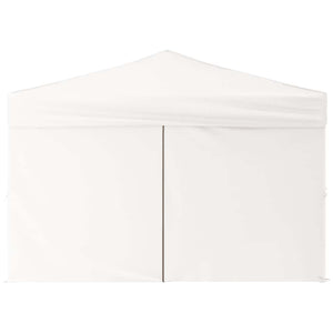 Tenda per Feste Pieghevole con Pareti Laterali Bianco 3x3 m 93524