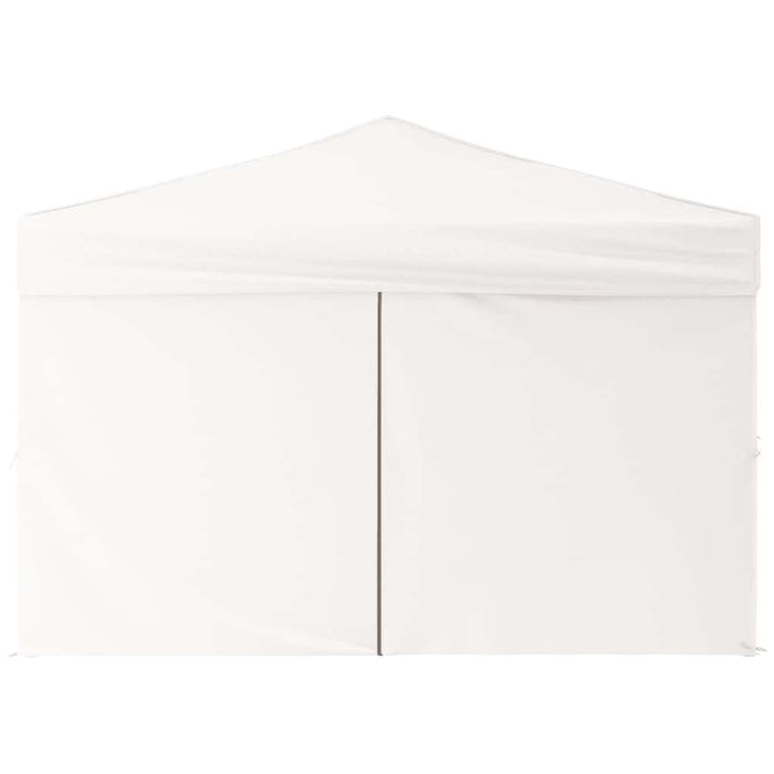 Tenda per Feste Pieghevole con Pareti Laterali Bianco 3x3 m 93524