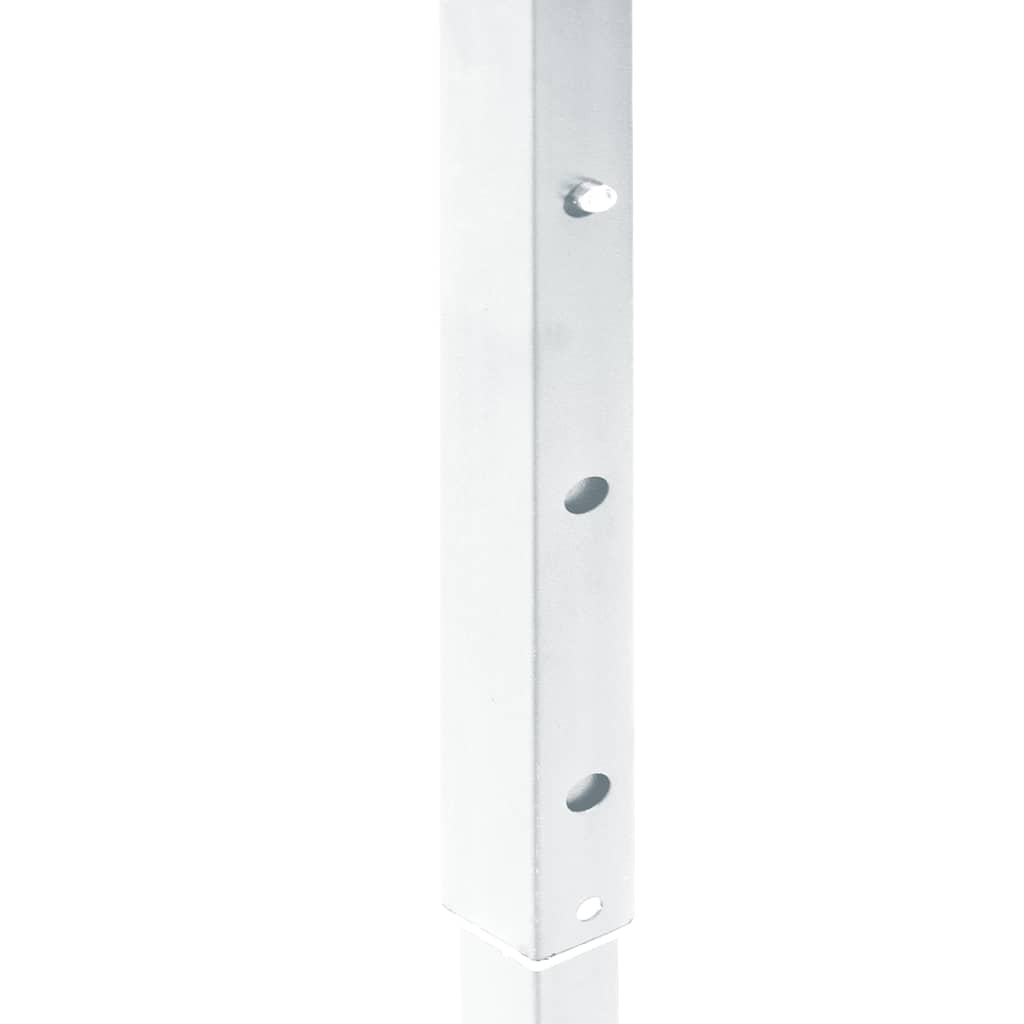 Tenda per Feste Pieghevole con Pareti Laterali Bianco 3x3 m 93524