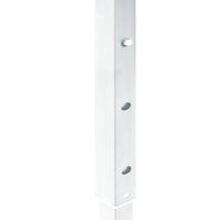 Tenda per Feste Pieghevole con Pareti Laterali Bianco 3x3 m 93524