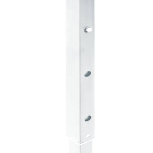 Tenda per Feste Pieghevole con Pareti Laterali Bianco 3x3 m 93524