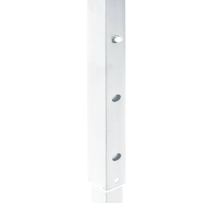 Tenda per Feste Pieghevole con Pareti Laterali Bianco 3x3 m 93524