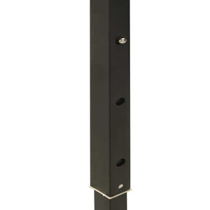 Tenda per Feste Pieghevole con Pareti Laterali Tortora 3x3 m 93526