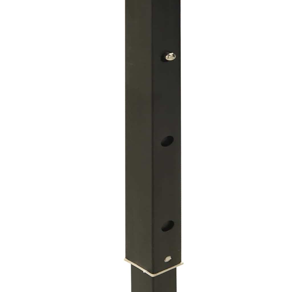 Tenda per Feste Pieghevole con Pareti Laterali Rosso 3x3 m cod mxl 71872