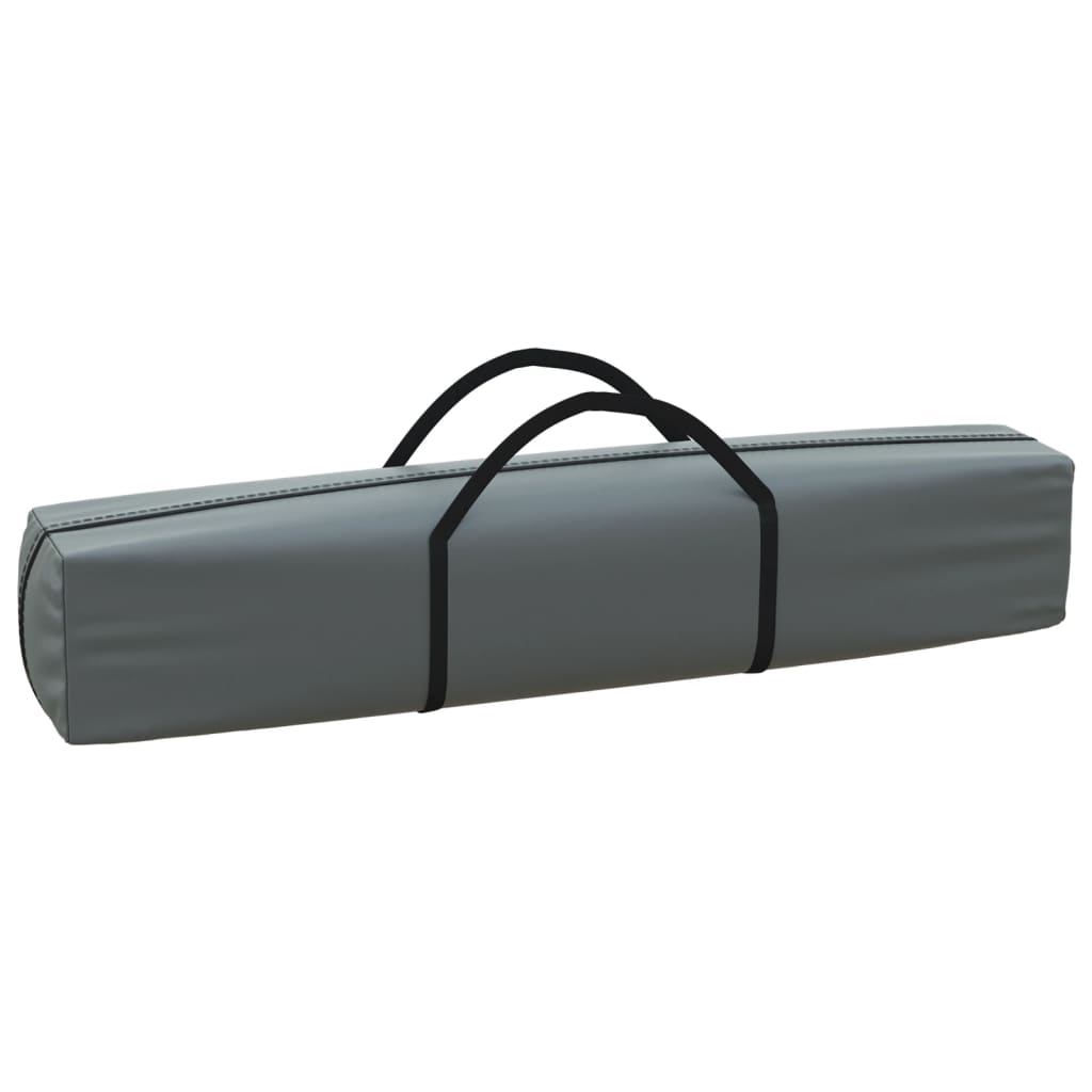 Tenda per Feste Pieghevole con Pareti Laterali Antracite 3x3 m