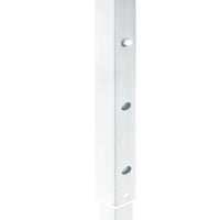 Tenda per Feste Pieghevole con Pareti Laterali Bianco 3x3 m 93531