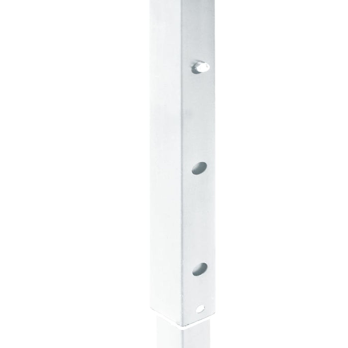 Tenda per Feste Pieghevole con Pareti Laterali Bianco 3x3 m 93531