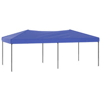 Tenda per Feste Pieghevole Blu 3x6 m 93535